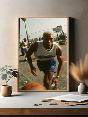 Энергия уличного баскетбола в солнечный день - 3