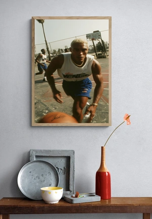 Энергия уличного баскетбола в солнечный день - 4