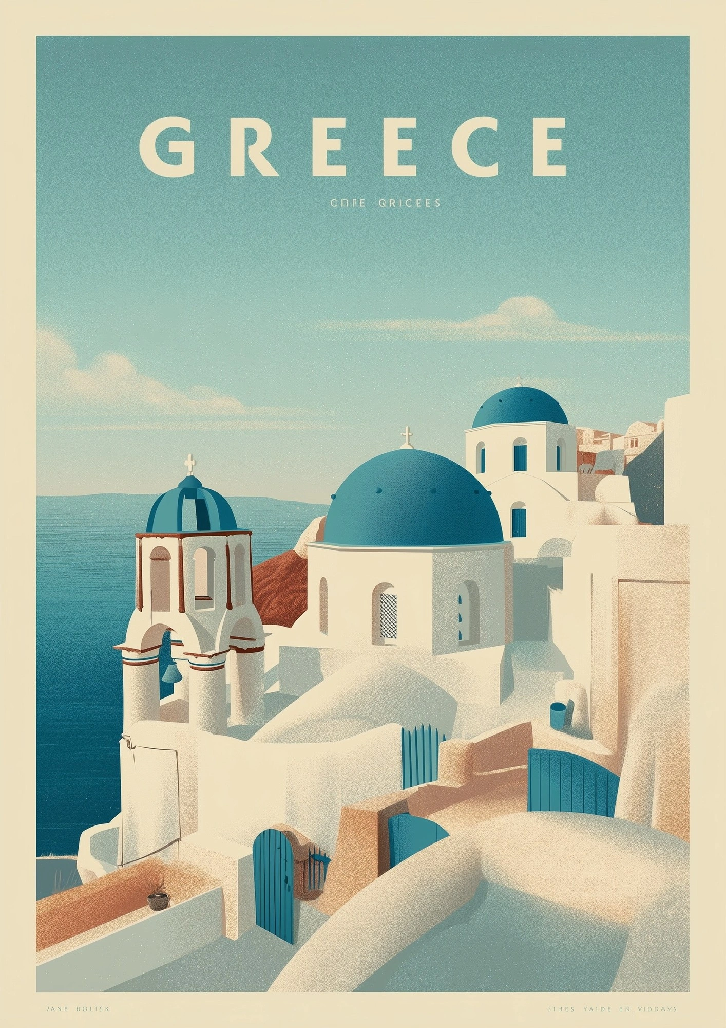 Солнечная Греция: идиллия на побережье - 1