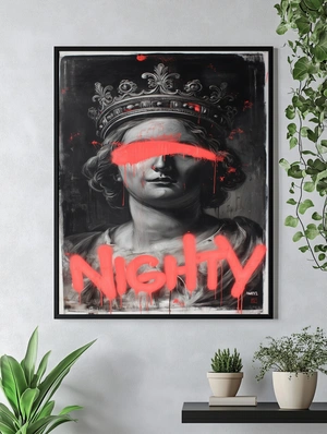 Современная интерпретация классики с граффити - 5