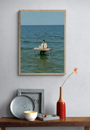 Бизнес на воде: креативный офис в океане - 4