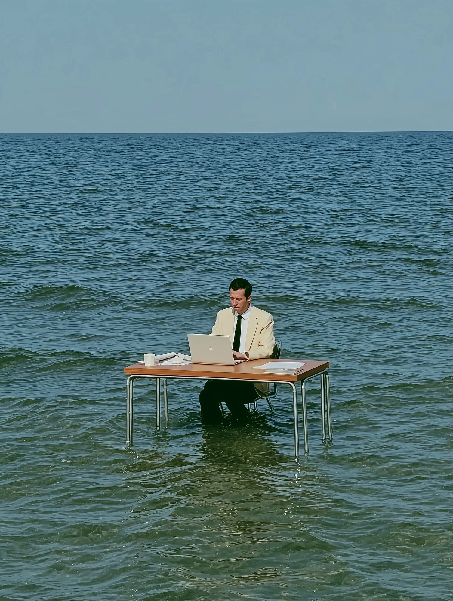 Бизнес на воде: креативный офис в океане - 1