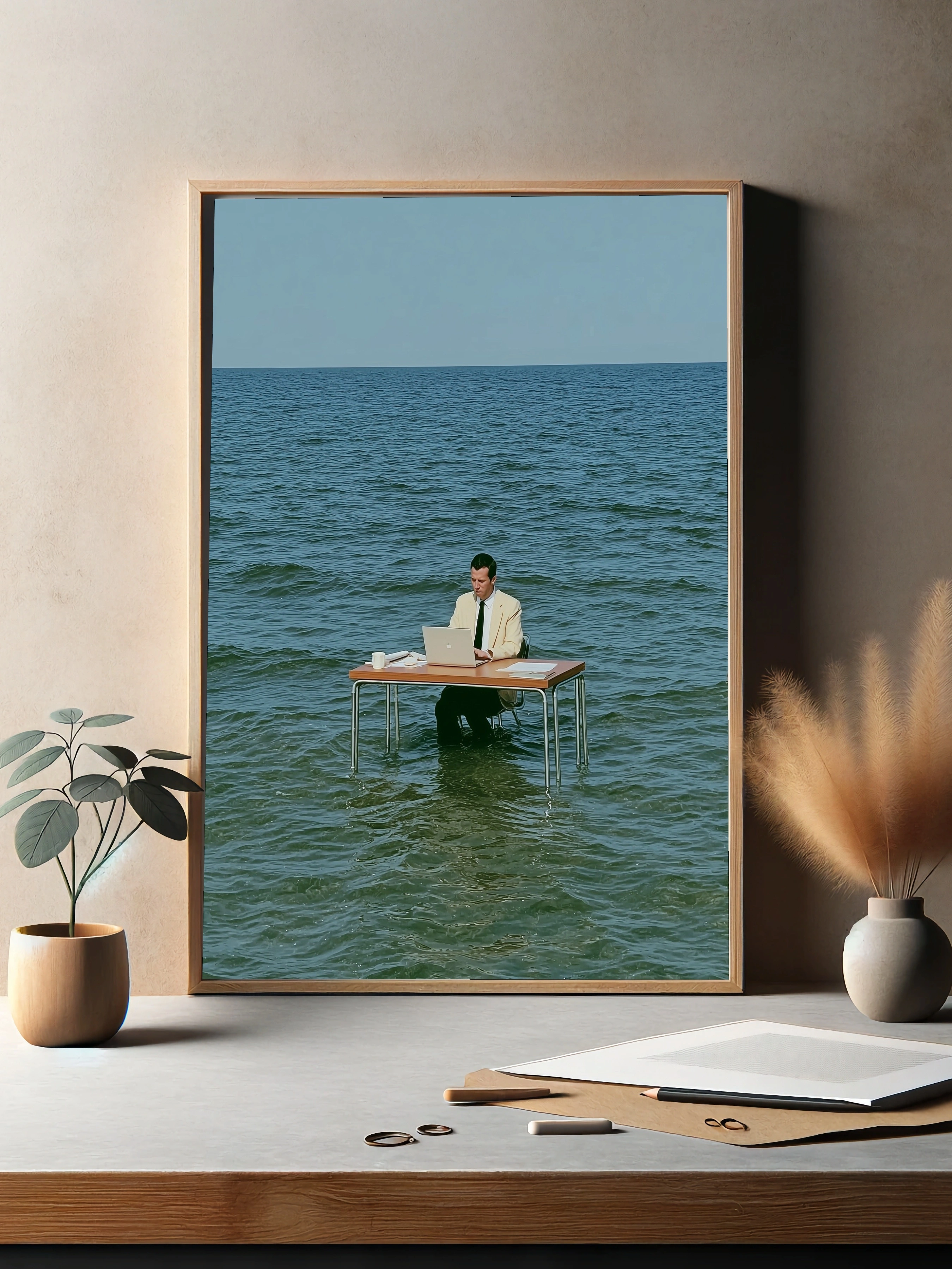 Бизнес на воде: креативный офис в океане - 3