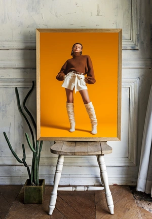 Модный образ с ярким акцентом - 2