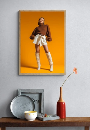 Модный образ с ярким акцентом - 4