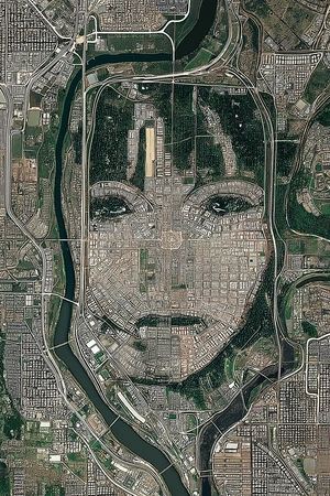 Городской портрет: лицо из улиц - 1