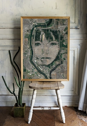 Городской портрет: лицо из улиц - 2