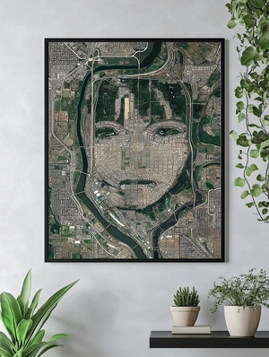 Городской портрет: лицо из улиц - 5