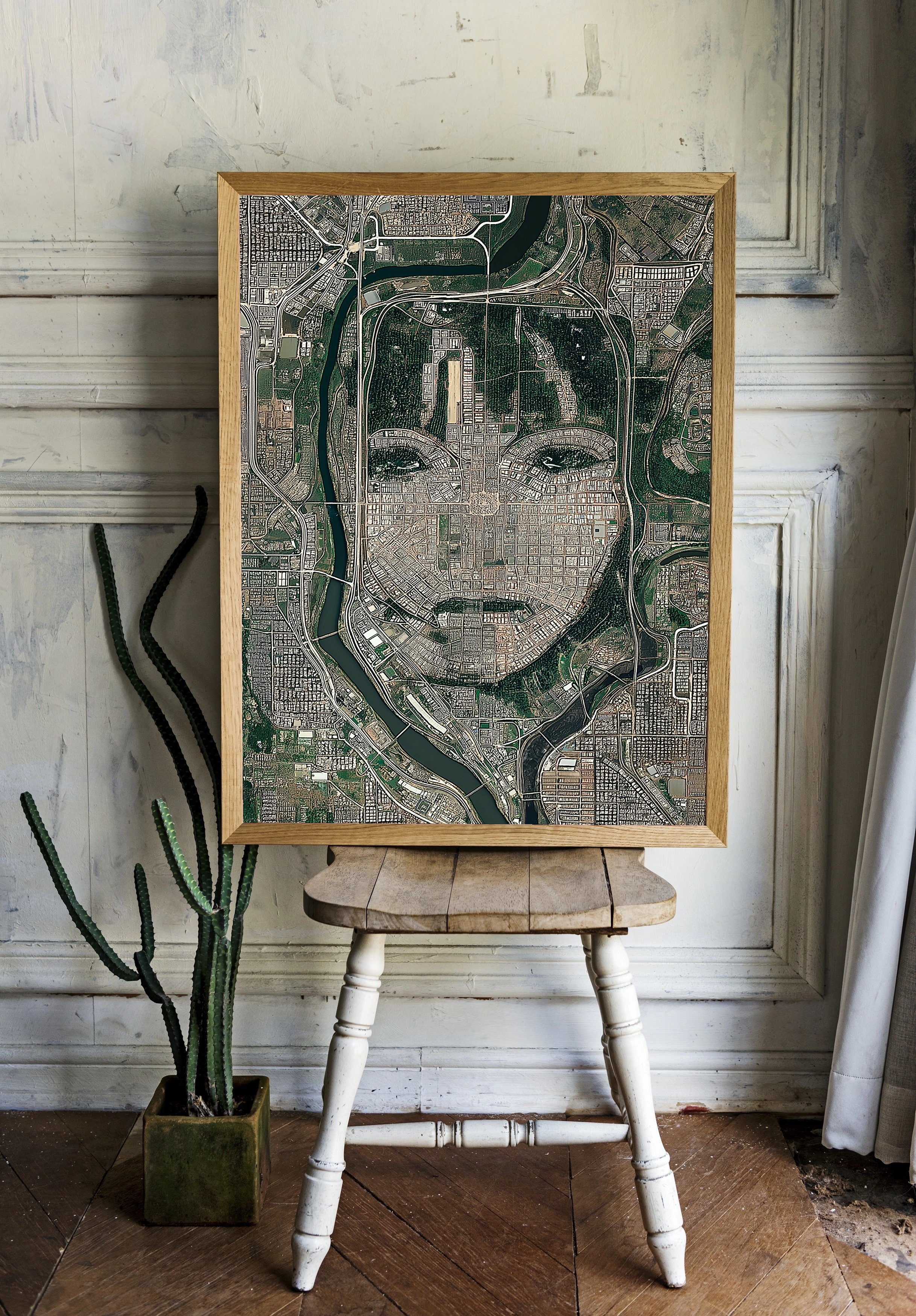 Городской портрет: лицо из улиц - 2