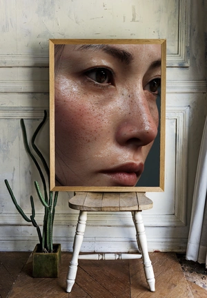 Портрет с естественной текстурой кожи - 2