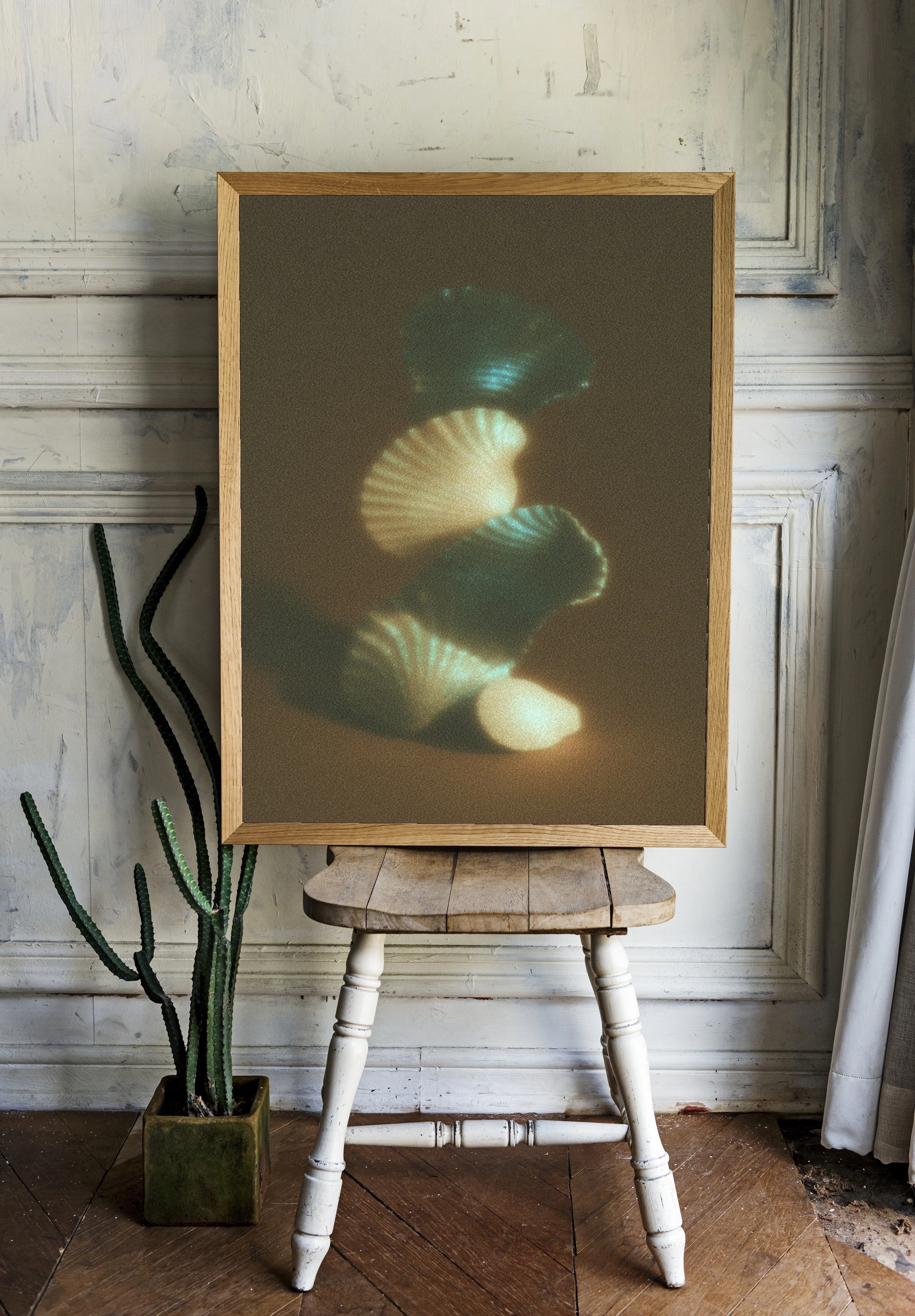 Постер (абстрактный стиль) - 2