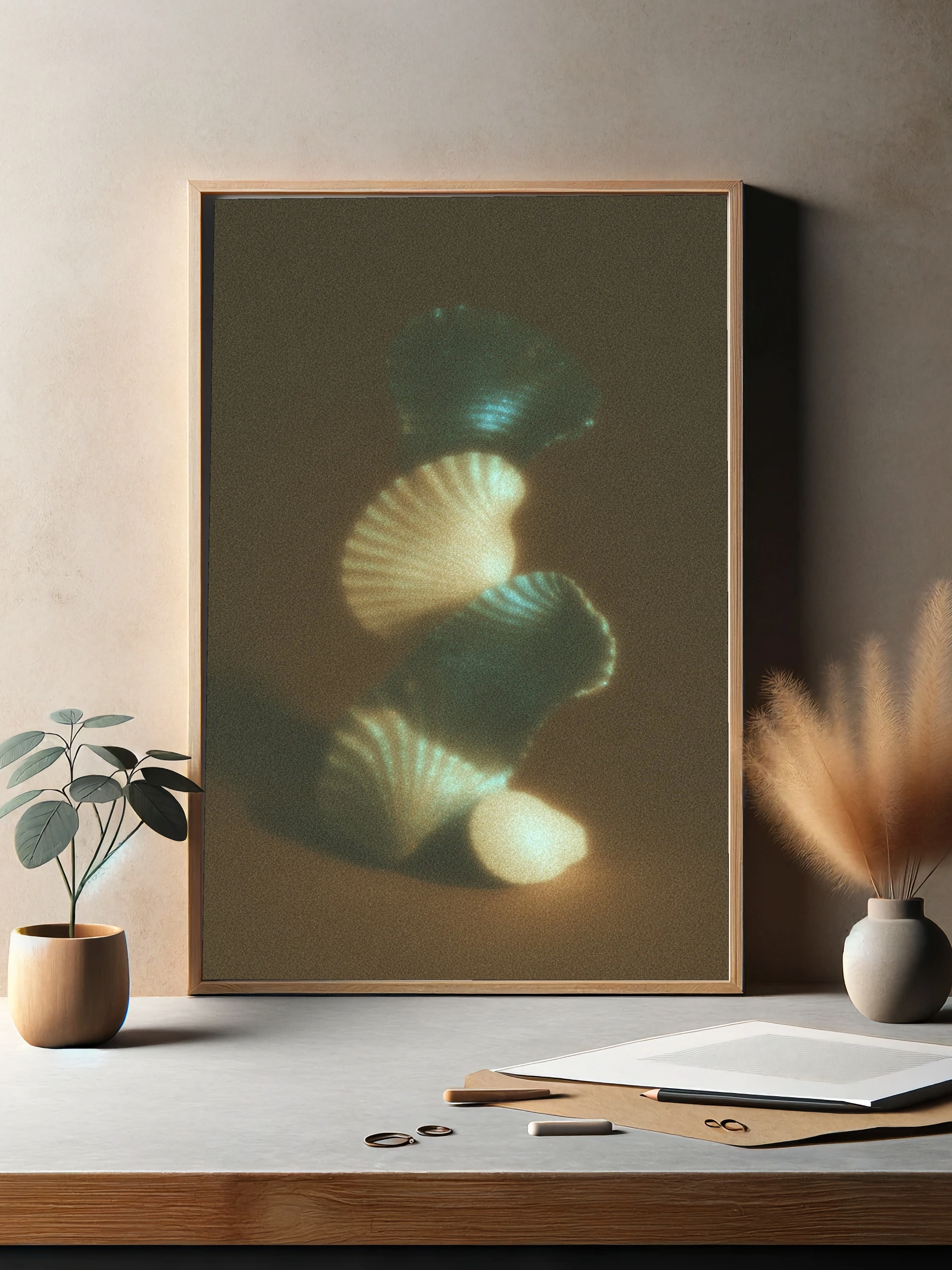 Постер (абстрактный стиль) - 3