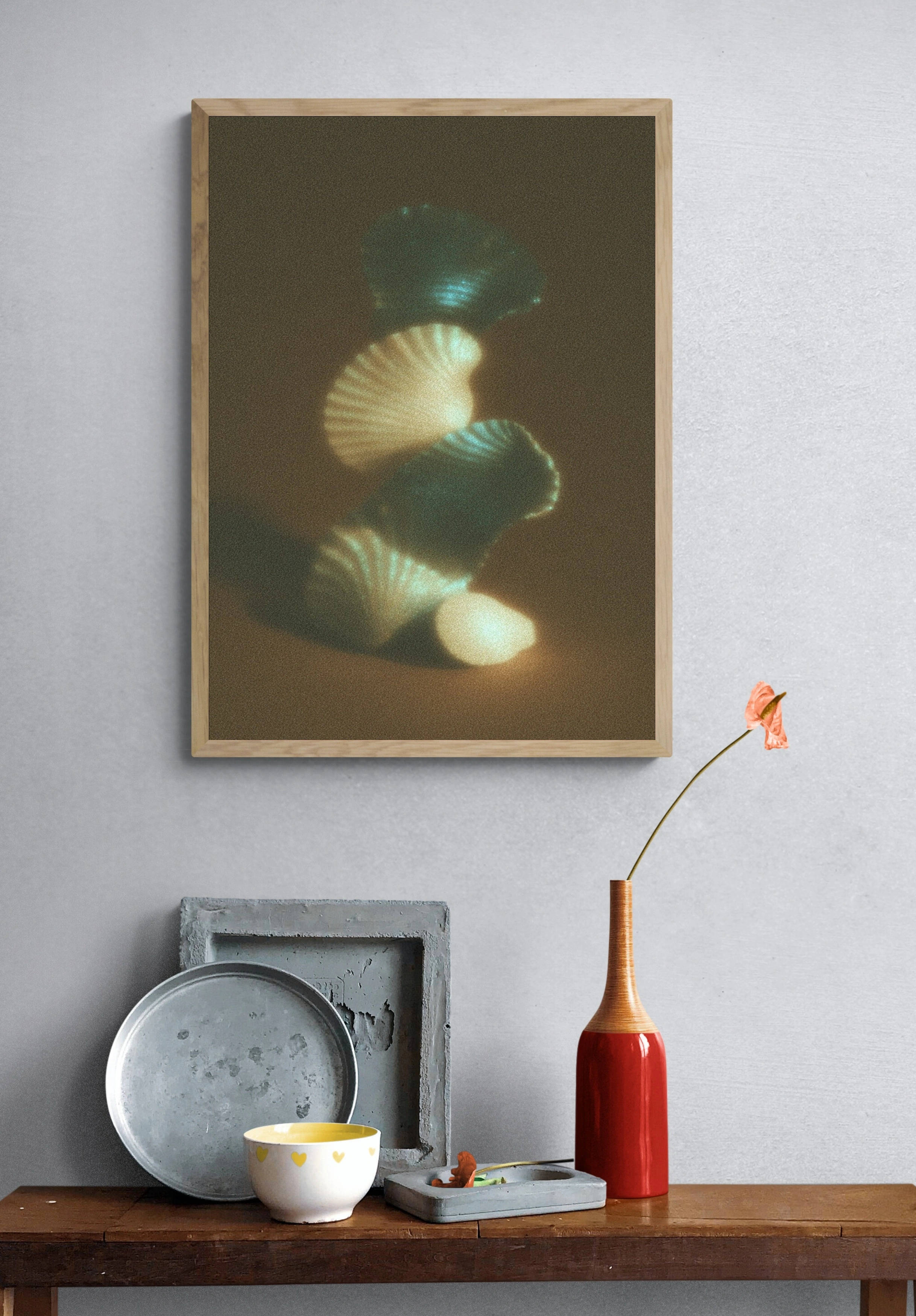 Постер (абстрактный стиль) - 4