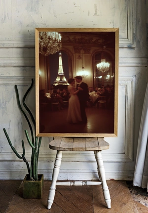 Романтический танец под Эйфелевой башней - 2