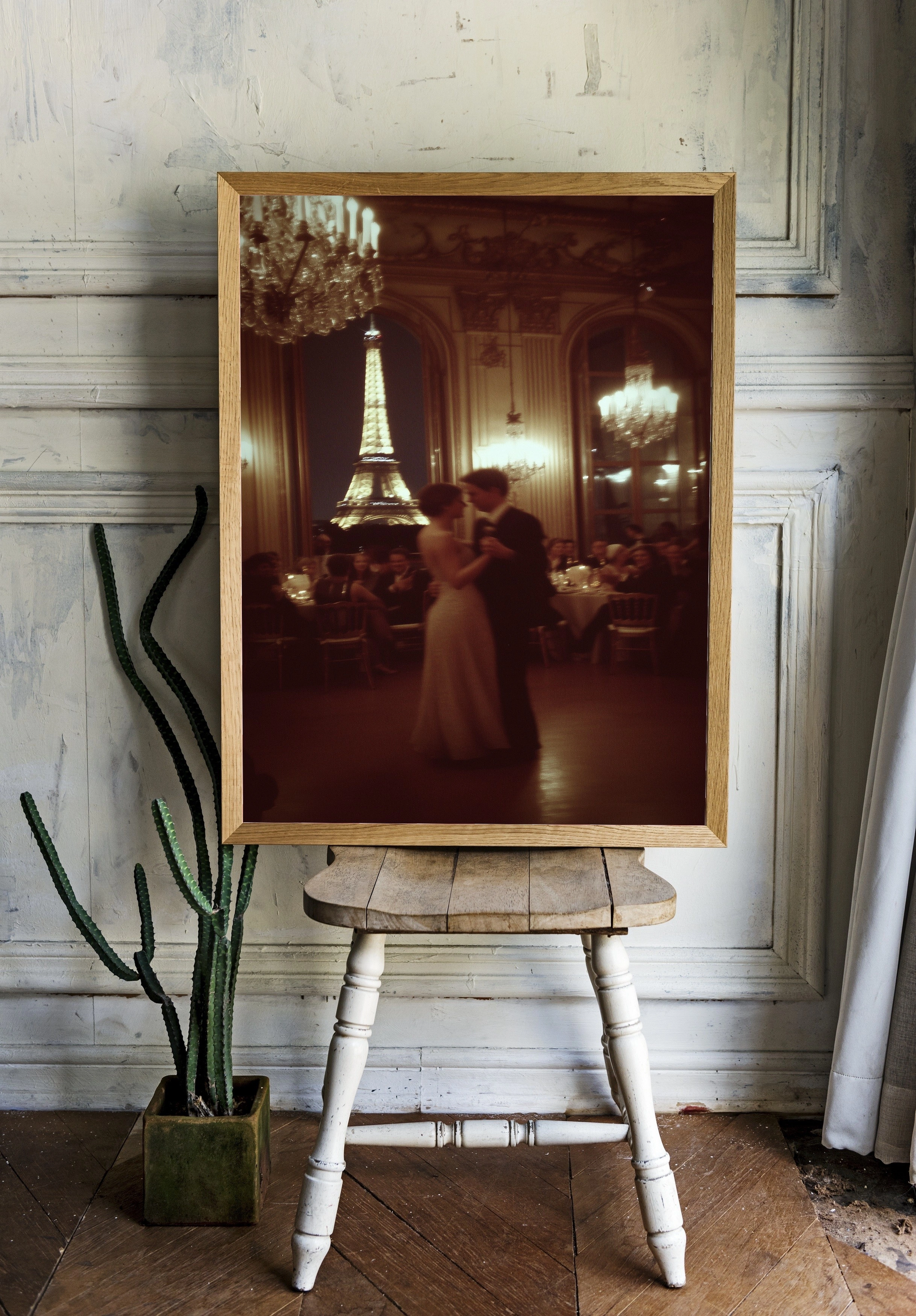 Романтический танец под Эйфелевой башней - 2