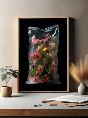 Цветы в упаковке: нежность и свежесть - 3