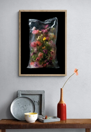 Цветы в упаковке: нежность и свежесть - 4