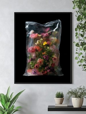 Цветы в упаковке: нежность и свежесть - 5