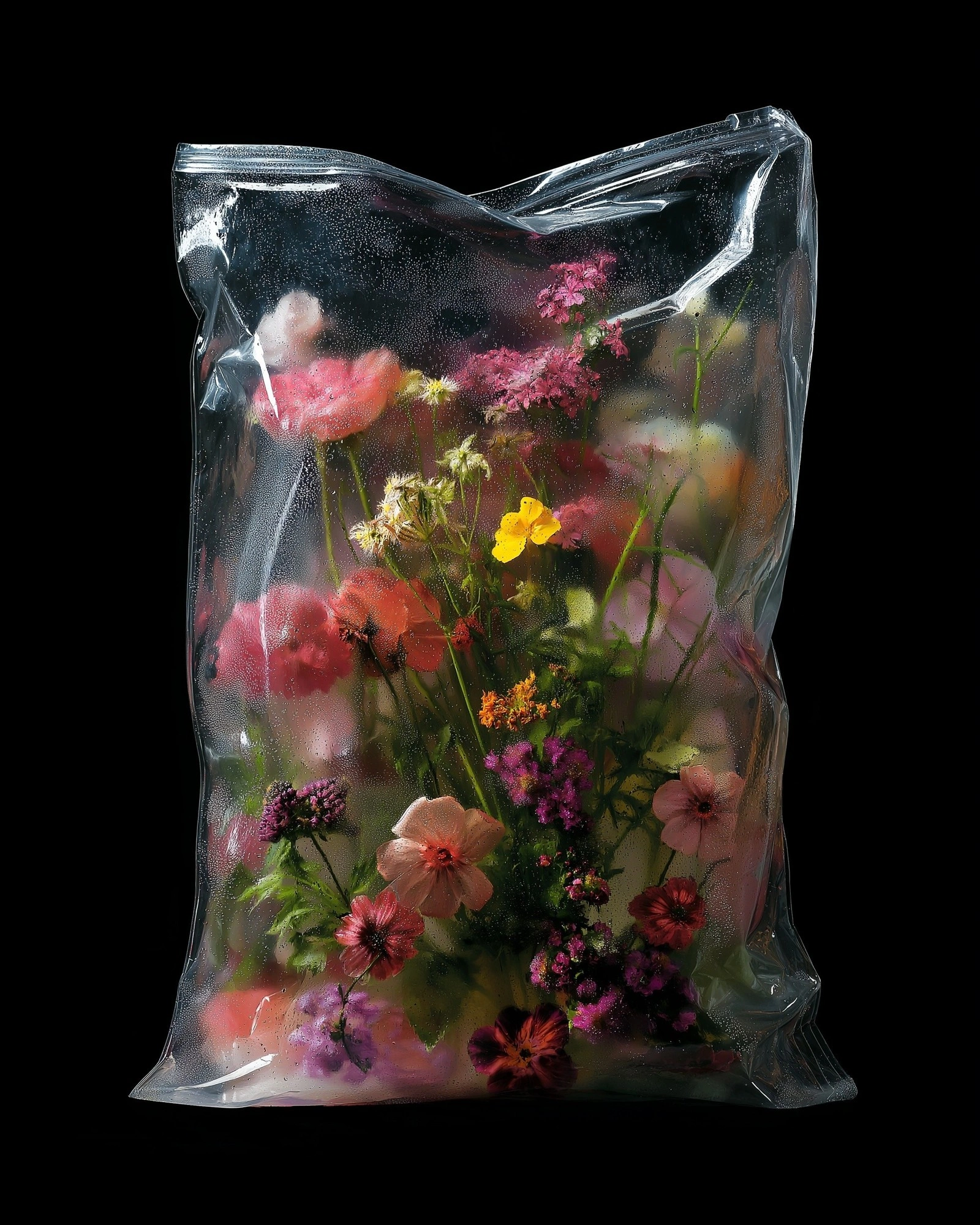 Цветы в упаковке: нежность и свежесть - 1