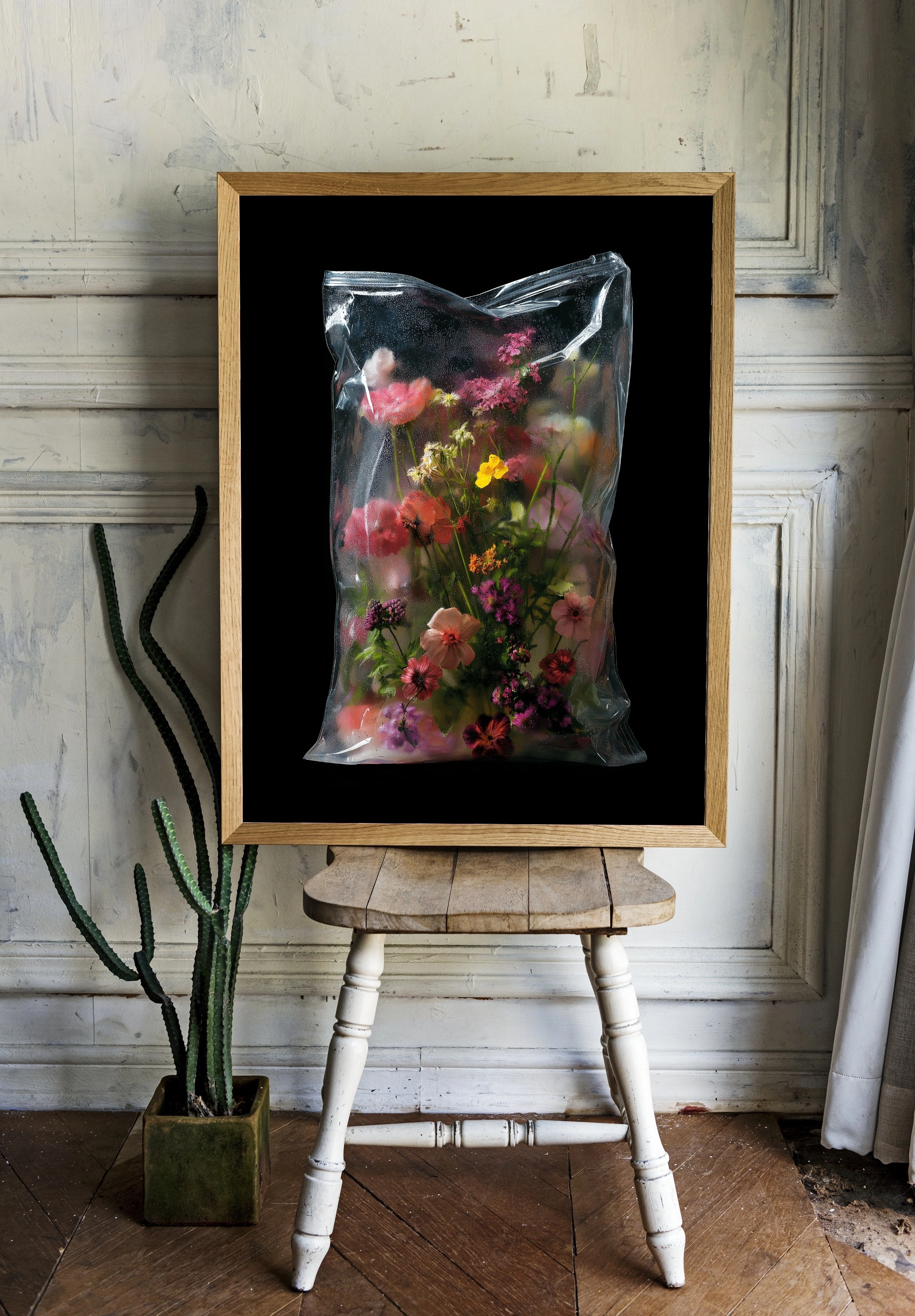 Цветы в упаковке: нежность и свежесть - 2